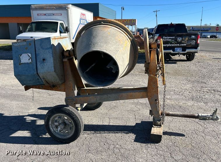 image for item NE9571 2007 Stone 65CM  concrete mixer