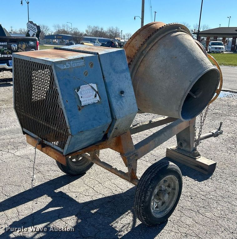 image for item NE9571 2007 Stone 65CM  concrete mixer