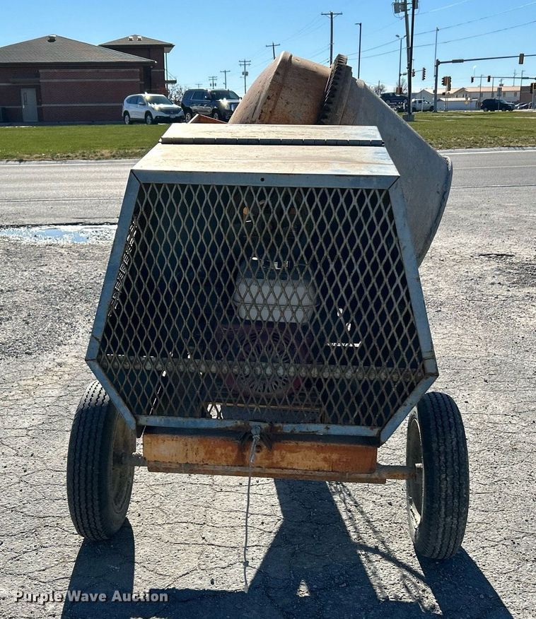 image for item NE9571 2007 Stone 65CM  concrete mixer