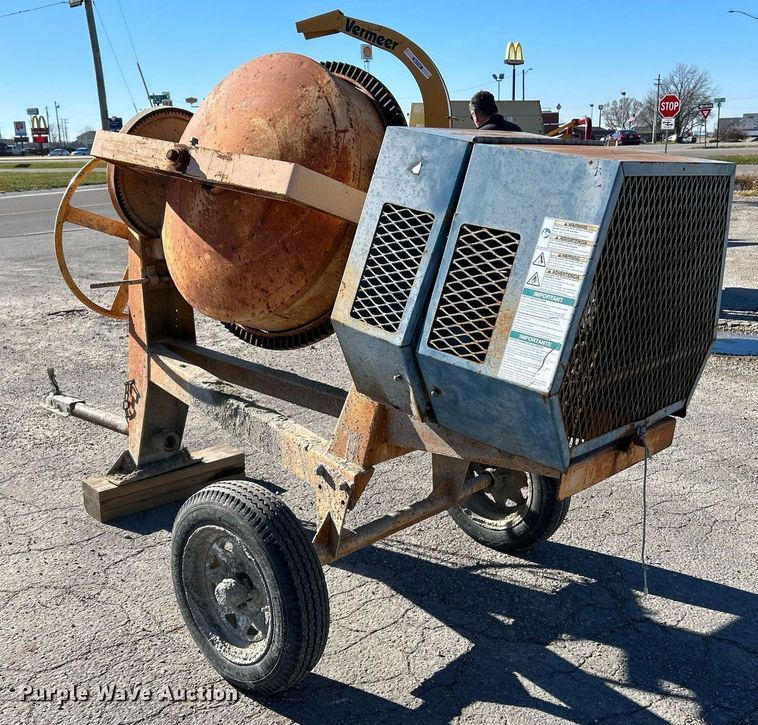 image for item NE9571 2007 Stone 65CM  concrete mixer