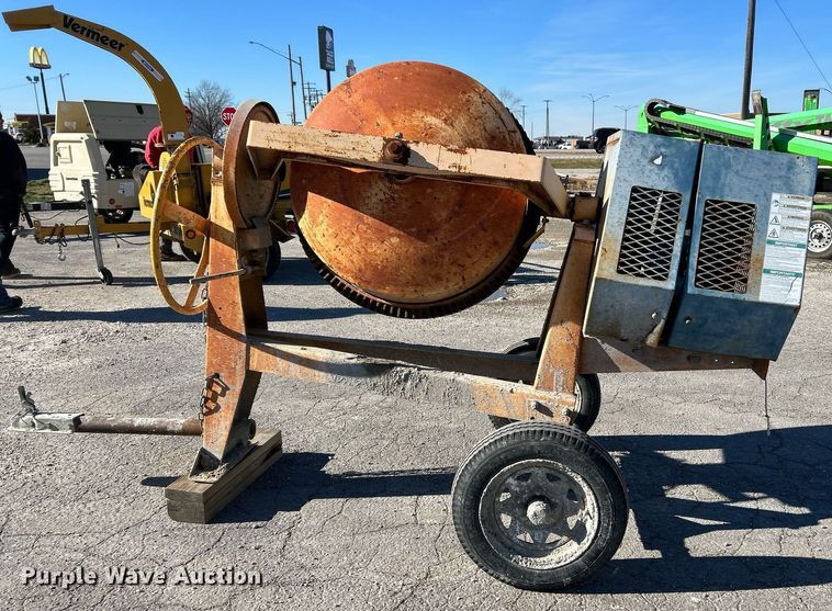 image for item NE9571 2007 Stone 65CM  concrete mixer