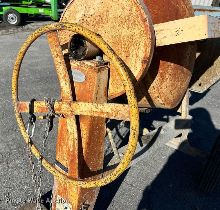 image for item NE9571 2007 Stone 65CM  concrete mixer