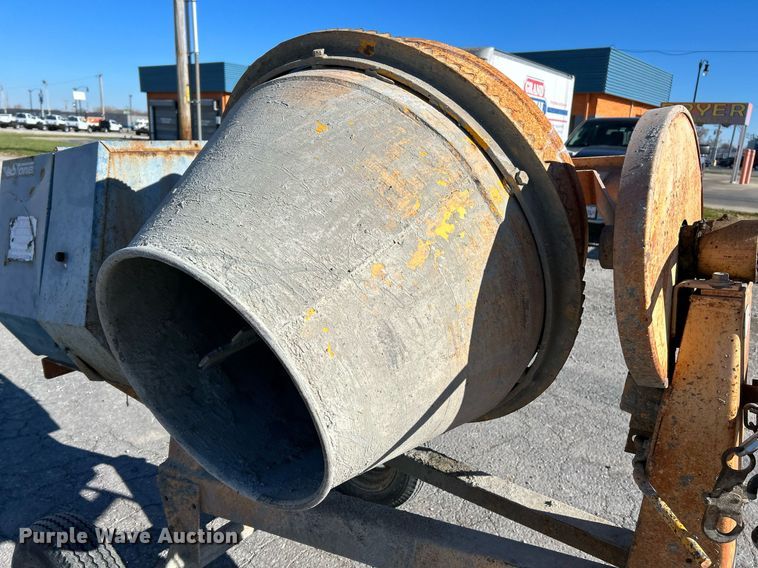 image for item NE9571 2007 Stone 65CM  concrete mixer