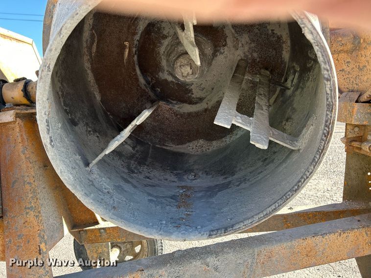 image for item NE9571 2007 Stone 65CM  concrete mixer