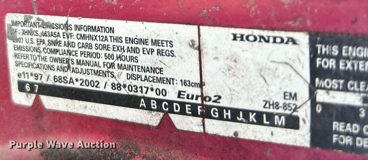 image for item NE9571 2007 Stone 65CM  concrete mixer