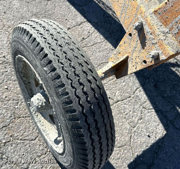 image for item NE9571 2007 Stone 65CM  concrete mixer