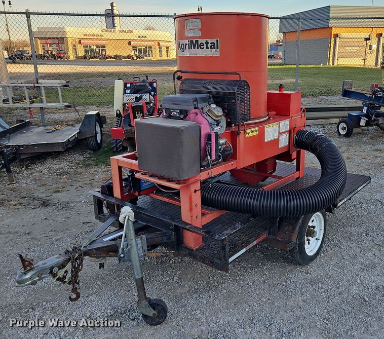 AgriMetal GA200 SLS straw blower in Litchfield, IL Item NE9574 for