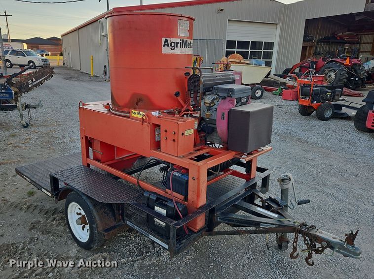 image for item NE9574 AgriMetal GA-200 SLS  straw blower