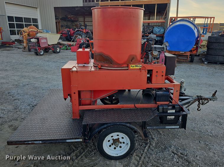 image for item NE9574 AgriMetal GA-200 SLS  straw blower