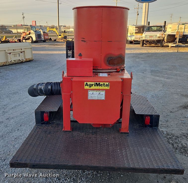 image for item NE9574 AgriMetal GA-200 SLS  straw blower