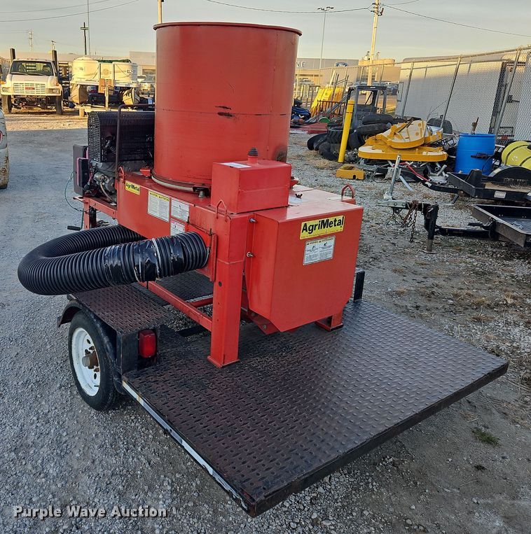 image for item NE9574 AgriMetal GA-200 SLS  straw blower