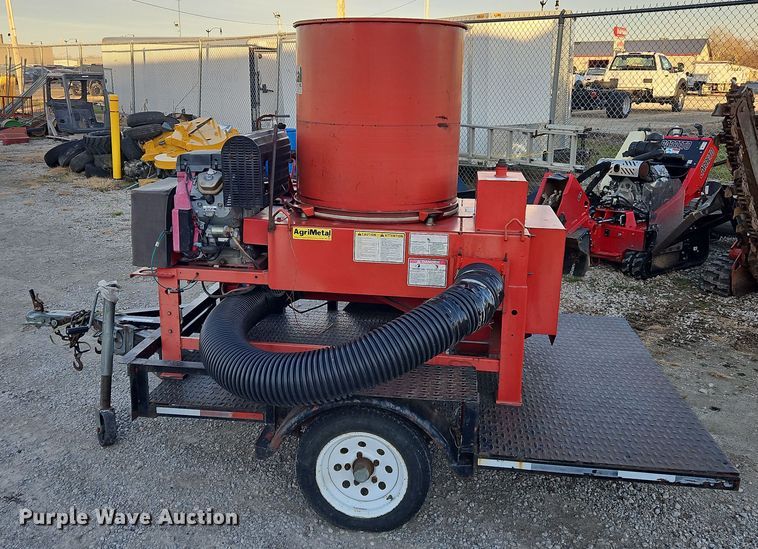 image for item NE9574 AgriMetal GA-200 SLS  straw blower