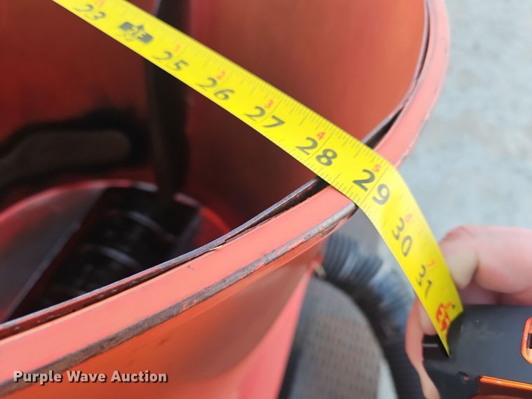 image for item NE9574 AgriMetal GA-200 SLS  straw blower