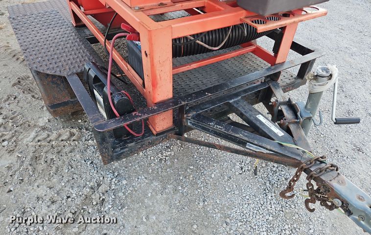 image for item NE9574 AgriMetal GA-200 SLS  straw blower