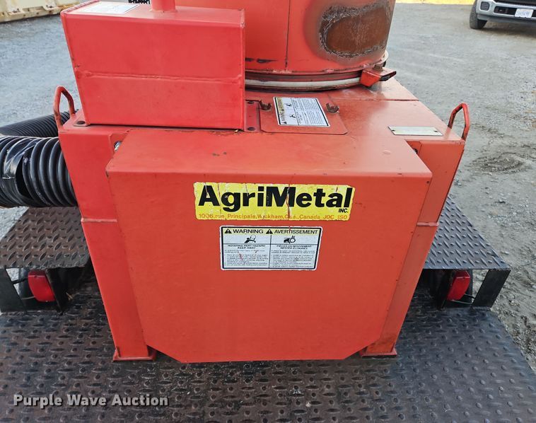 image for item NE9574 AgriMetal GA-200 SLS  straw blower