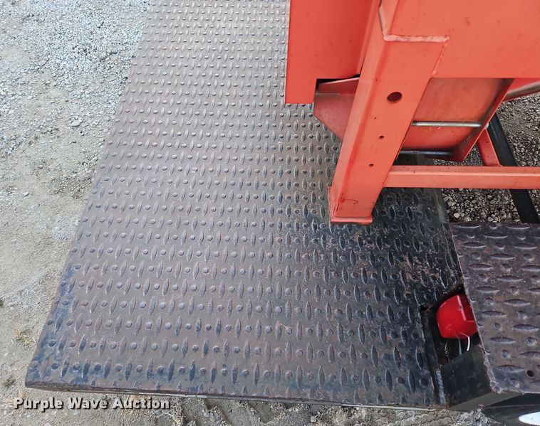 image for item NE9574 AgriMetal GA-200 SLS  straw blower