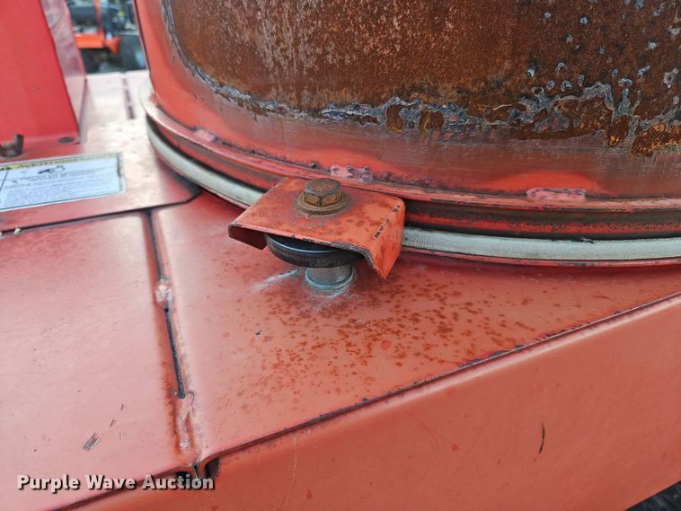 image for item NE9574 AgriMetal GA-200 SLS  straw blower