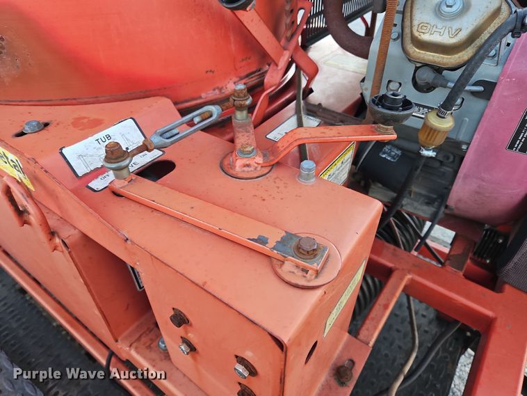 image for item NE9574 AgriMetal GA-200 SLS  straw blower