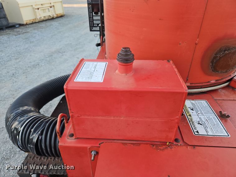 image for item NE9574 AgriMetal GA-200 SLS  straw blower