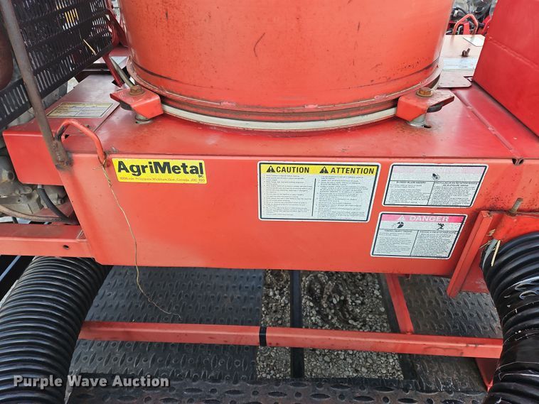 image for item NE9574 AgriMetal GA-200 SLS  straw blower