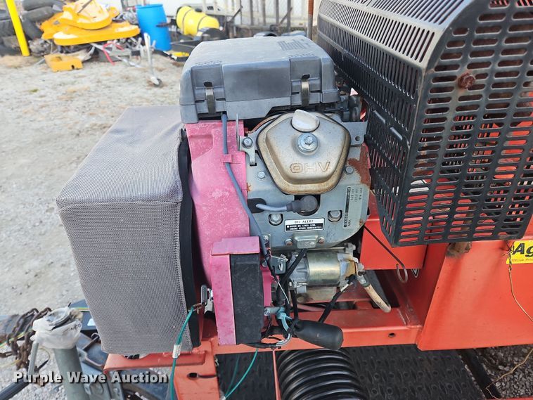 image for item NE9574 AgriMetal GA-200 SLS  straw blower