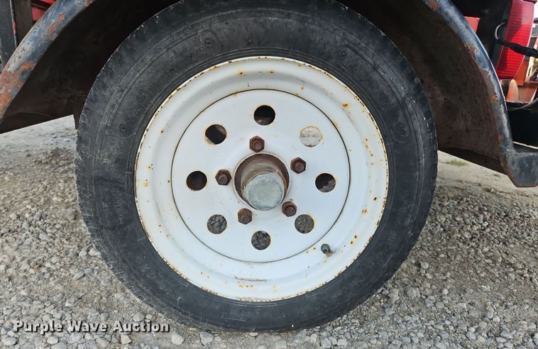 image for item NE9574 AgriMetal GA-200 SLS  straw blower