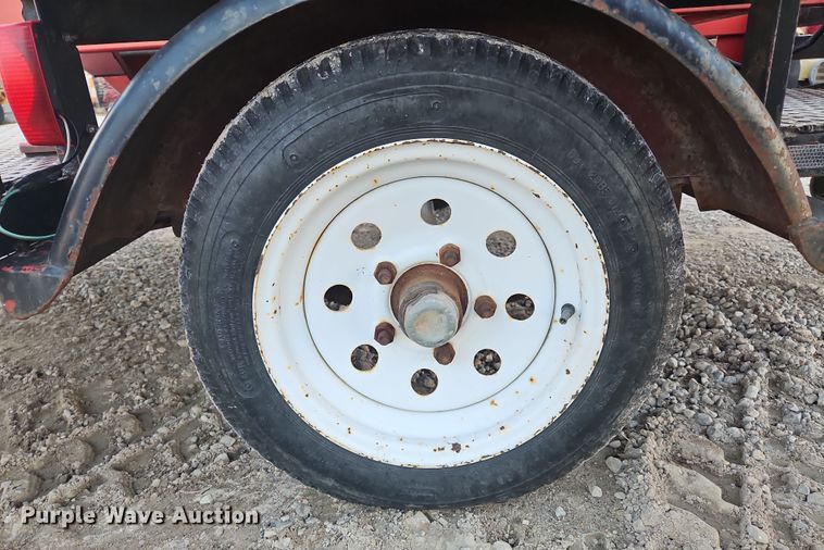 image for item NE9574 AgriMetal GA-200 SLS  straw blower