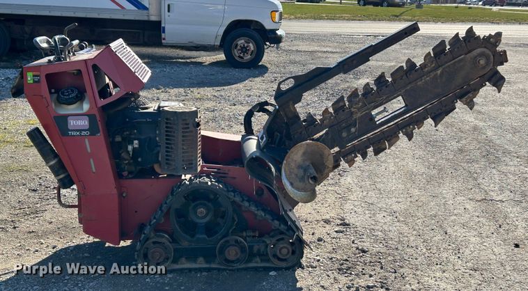 image for item NE9575 2013 Toro TRX-20  trencher
