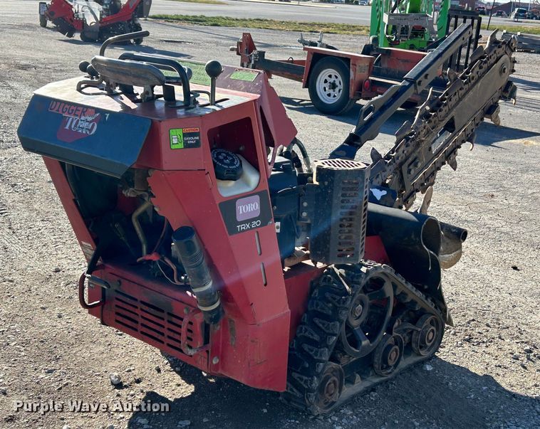 image for item NE9575 2013 Toro TRX-20  trencher