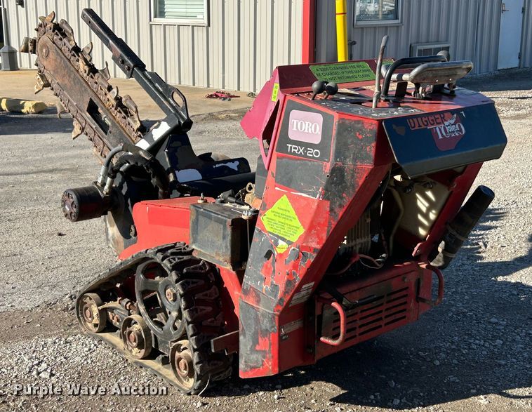 image for item NE9575 2013 Toro TRX-20  trencher