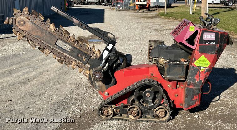 image for item NE9575 2013 Toro TRX-20  trencher