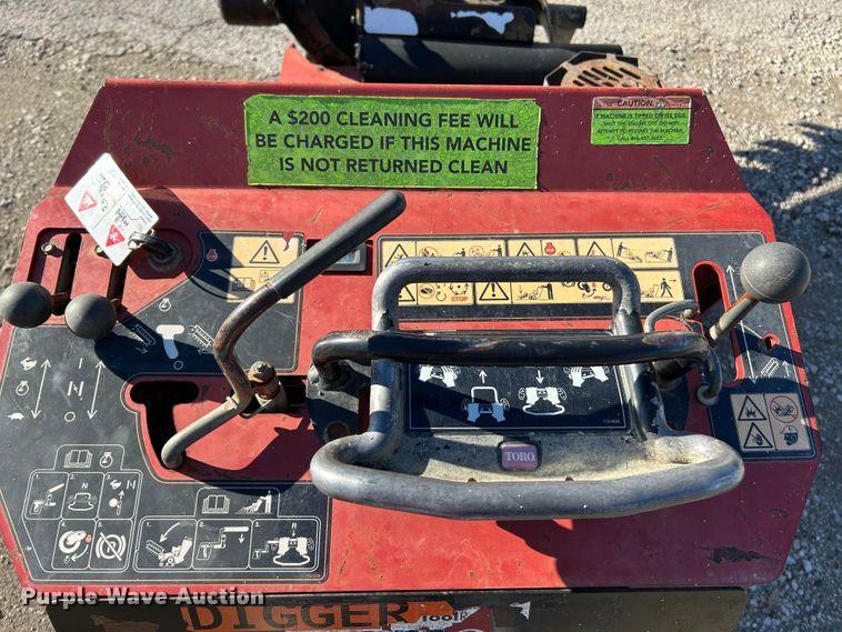 image for item NE9575 2013 Toro TRX-20  trencher