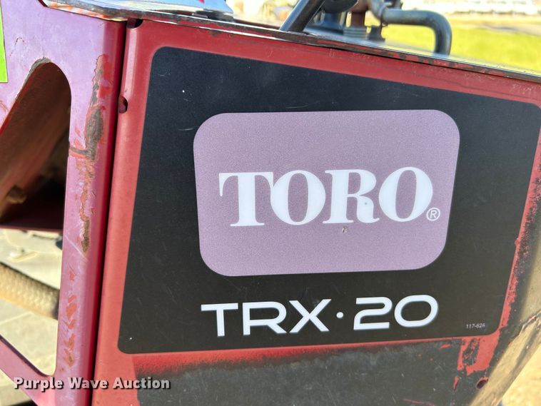 image for item NE9575 2013 Toro TRX-20  trencher