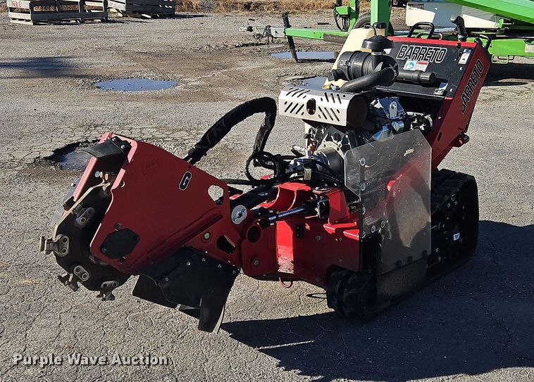 image for item NE9577 2022 Barreto 30-SG  stump grinder