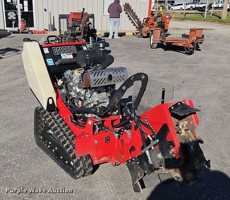 image for item NE9577 2022 Barreto 30-SG  stump grinder