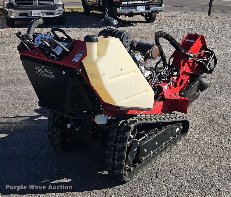 image for item NE9577 2022 Barreto 30-SG  stump grinder