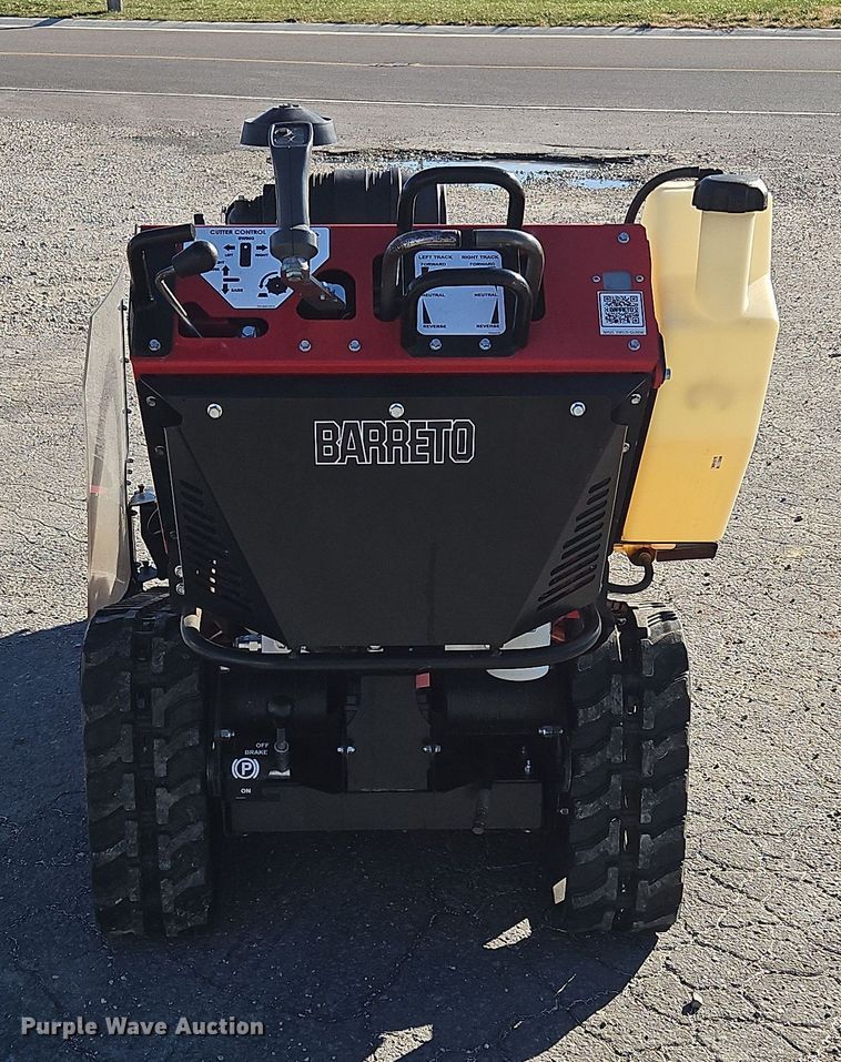 image for item NE9577 2022 Barreto 30-SG  stump grinder