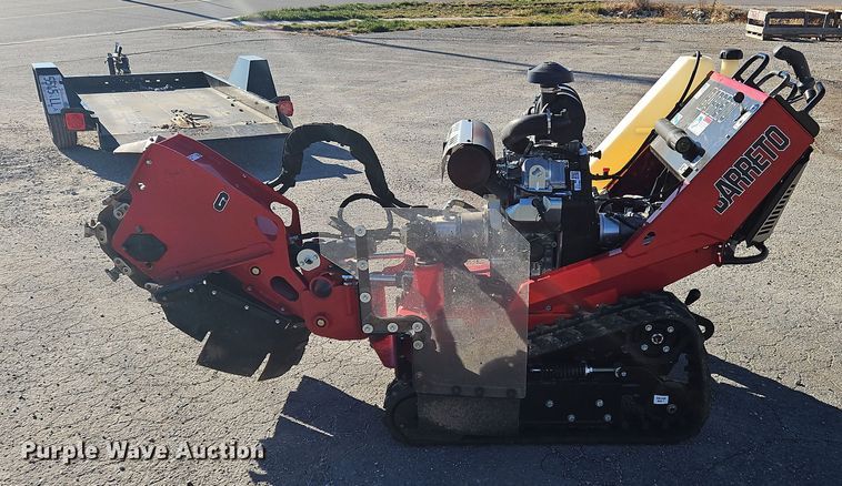 image for item NE9577 2022 Barreto 30-SG  stump grinder