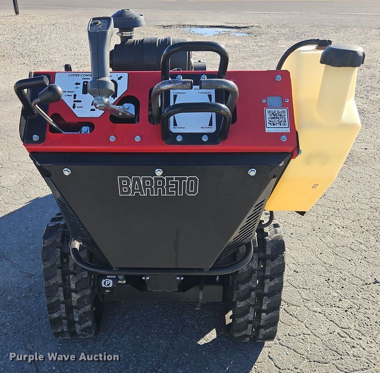 image for item NE9577 2022 Barreto 30-SG  stump grinder