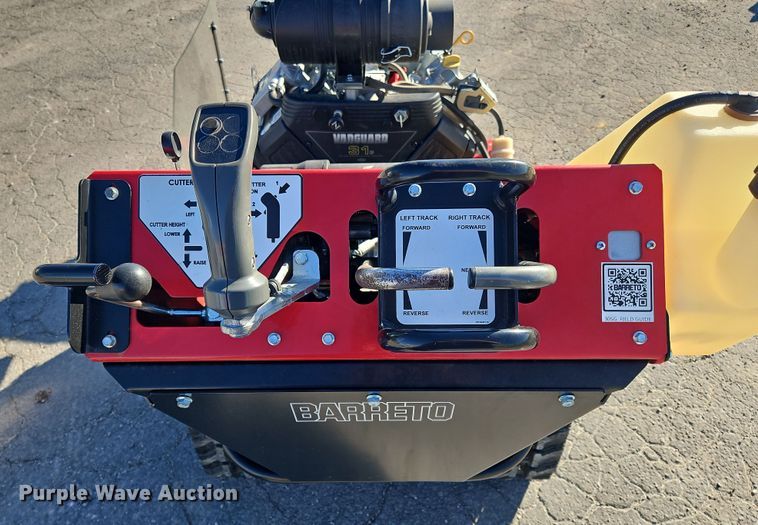 image for item NE9577 2022 Barreto 30-SG  stump grinder