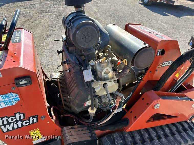 image for item NE9578 2018 Ditch Witch C30X  trencher