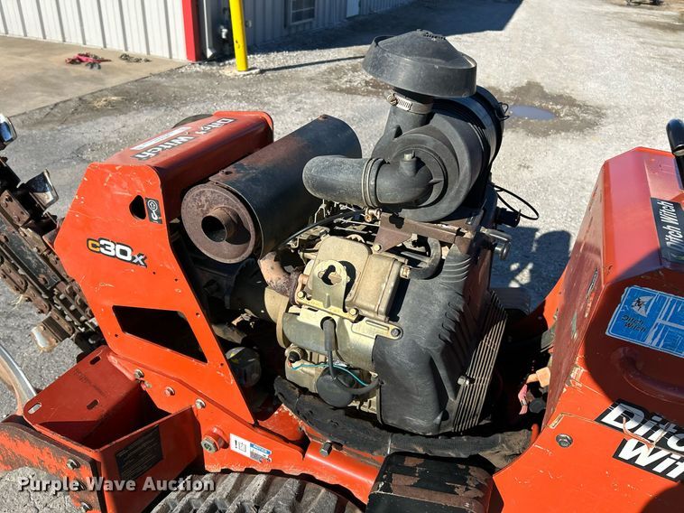 image for item NE9578 2018 Ditch Witch C30X  trencher