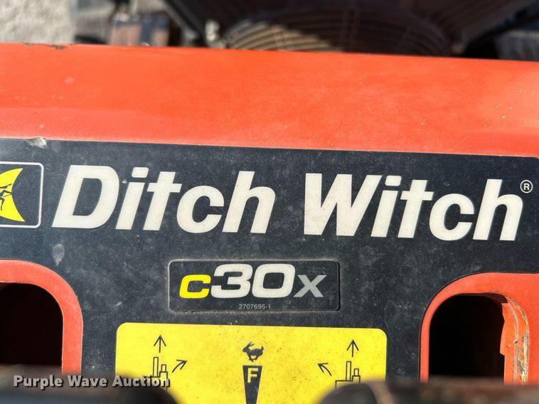 image for item NE9578 2018 Ditch Witch C30X  trencher