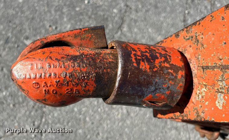 image for item NE9579 2005 Belshe PK-1EB  tilt deck utility trailer