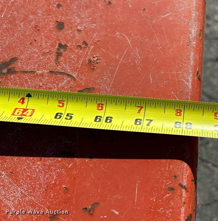 image for item NE9579 2005 Belshe PK-1EB  tilt deck utility trailer