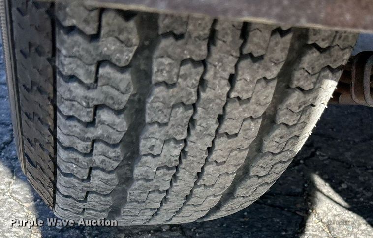 image for item NE9579 2005 Belshe PK-1EB  tilt deck utility trailer