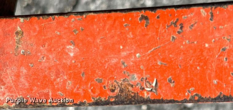 image for item NE9579 2005 Belshe PK-1EB  tilt deck utility trailer