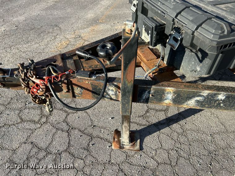 image for item NE9581 1991 Shop built  dump trailer