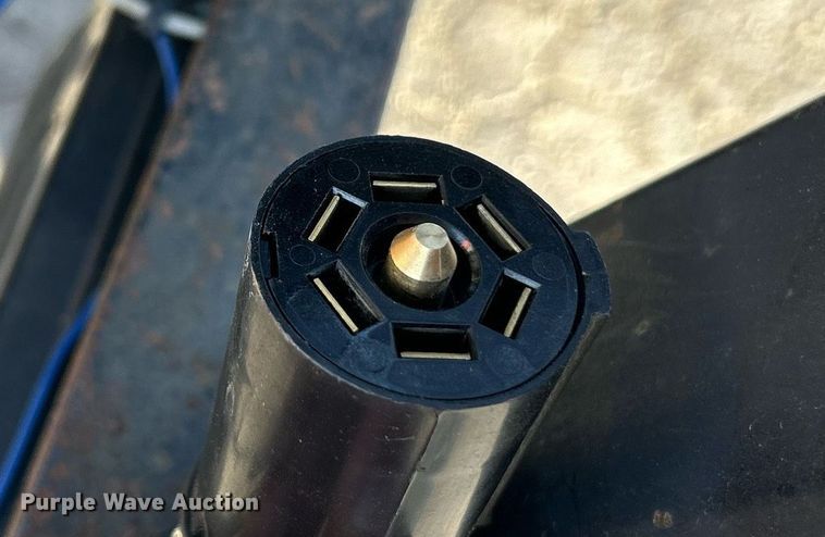 image for item NE9581 1991 Shop built  dump trailer