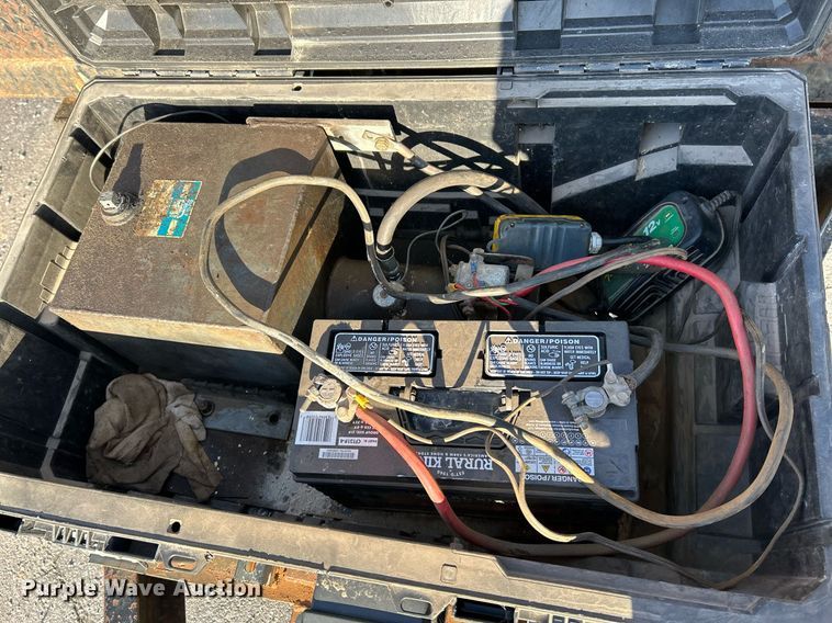 image for item NE9581 1991 Shop built  dump trailer